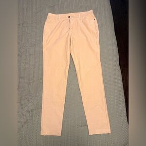 Lululemon Mens Khaki Pants Size 32x32 Slim Fit